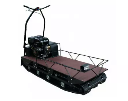 Мотобуксировщик PAXUS 600 Taiga. 15 л.с.