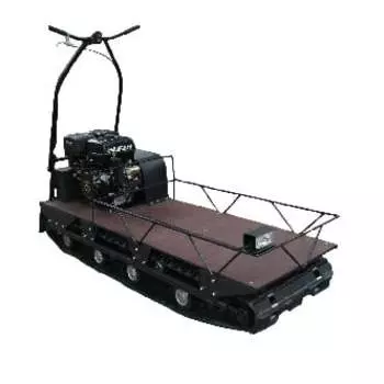 Мотобуксировщик PAXUS 600 Taiga. 9 л.с.