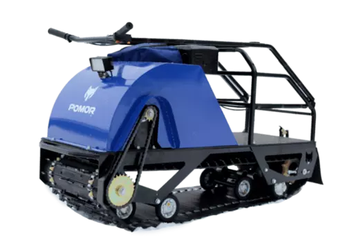 Мотобуксировщик POMOR L-500 K13