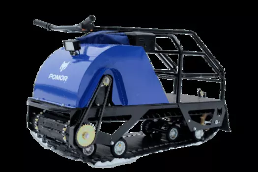 Мотобуксировщик POMOR L-500 K20