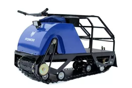 Мотобуксировщик POMOR L-500 К-13 Pro