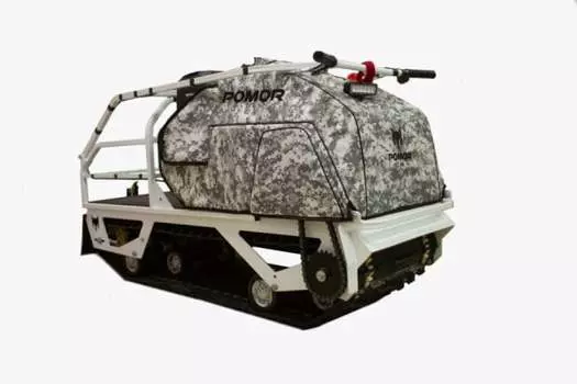 Мотобуксировщик POMOR L-500 К-15 Pro