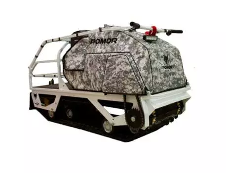 Мотобуксировщик POMOR L-500 К-18 Pro