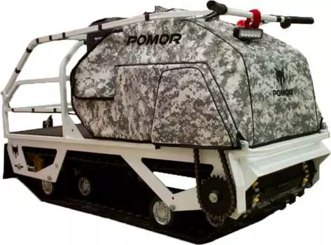 Мотобуксировщик POMOR L-500 К-20 Pro