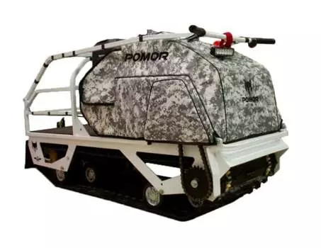 Мотобуксировщик POMOR L-500 К-9 Pro