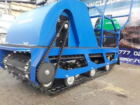 Мотобуксировщик Pomor М-500 K15