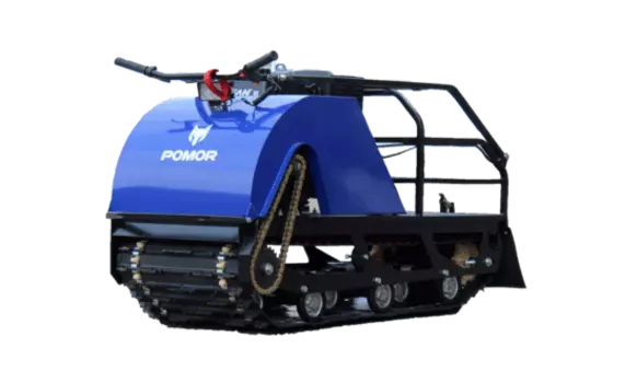 Мотобуксировщик POMOR M-500 K18