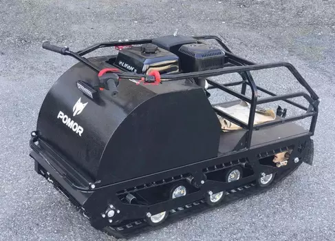 Мотобуксировщик POMOR M-500 К-18 PRO Б/У