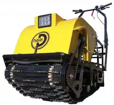 Мотобуксировщик РЫБАК PKD. PSD 15 л.с. (длинная база 1430мм)