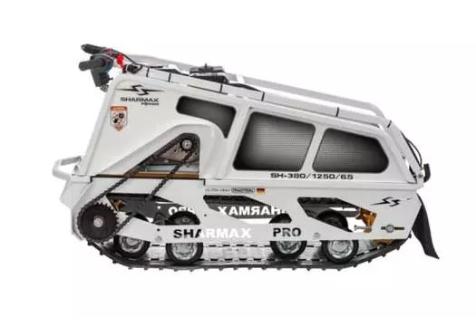 Мотобуксировщик SHARMAX S380 1250 HP6.5 Ultra (2022)