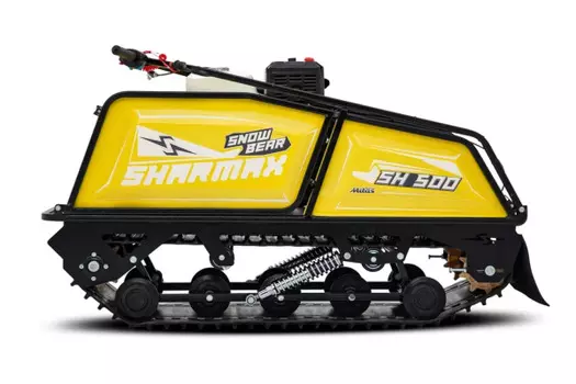 Мотобуксировщик SHARMAX S500 с двигателем Honda GX 390 (2022)
