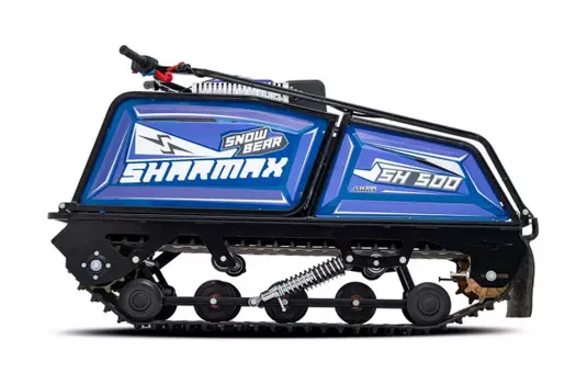 Мотобуксировщик SHARMAX S500 с двигателем Yamaha MX 300 (2022)