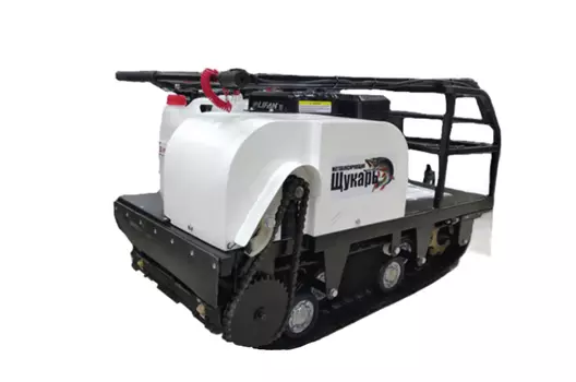Мотобуксировщик ЩУКАРЬ 500 Микро 8 л.с.