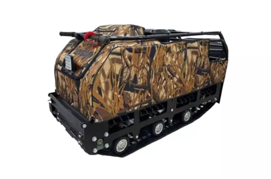 Мотобуксировщик Щукарь М 15 л.с.