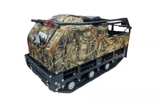 Мотобуксировщик ЩУКАРЬ М 20 л.с. 600мм