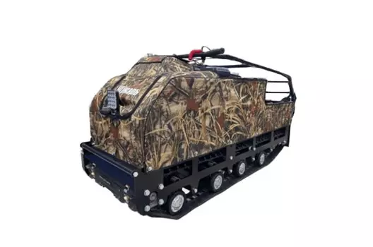 Мотобуксировщик ЩУКАРЬ МР-20 л.с. 600мм