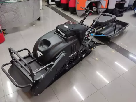 Мотобуксировщик ТОФАЛАР 500 LONG с модулем толкач Б/У