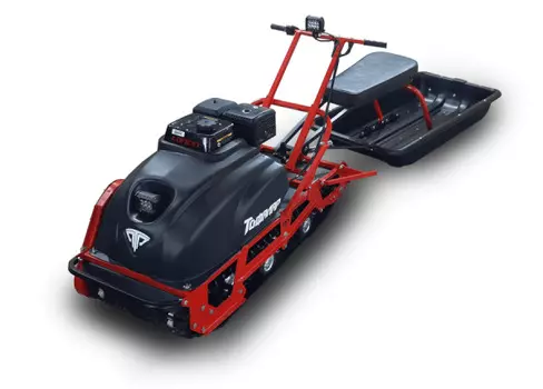 Мотобуксировщик ТОФАЛАР 500 с модулем Тягач