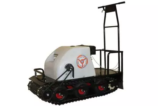 Мотобуксировщик УРАГАН Классика+