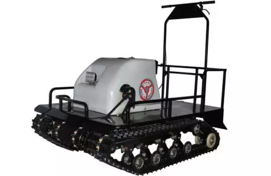 Мотобуксировщик УРАГАН Сибирь