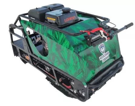 Мотобуксировщик ЖЕЛЕЗНАЯ СОБАКА M500 20 л.с