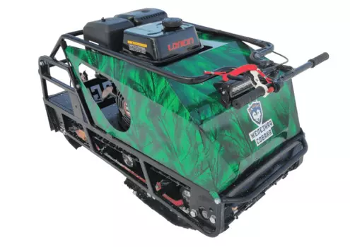 Мотобуксировщик ЖЕЛЕЗНАЯ СОБАКА M500 9 л.с