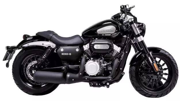 Мотоцикл BENDA Chinchilla 300