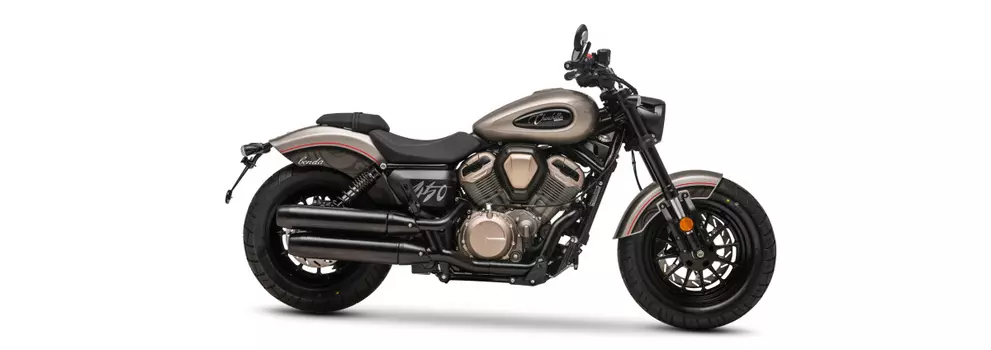 Мотоцикл BENDA Chinchilla 500