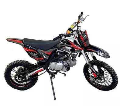 Мотоцикл BIZON FALCON 125 17/14 PITBIKE