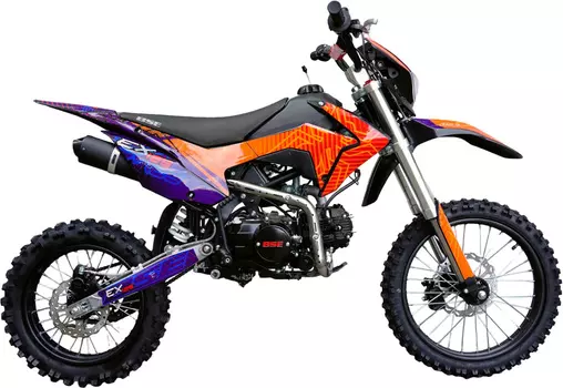 Мотоцикл BSE EX Blue Orange Ant 17/14 PITBIKE