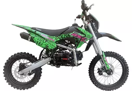 Мотоцикл BSE EX Max13 17/14 Green Pink Neon PITBIKE