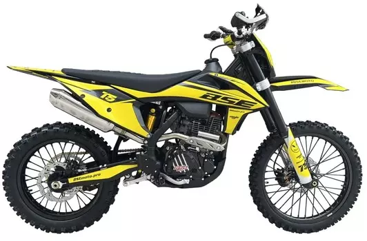 Мотоцикл BSE T5 ENDURO