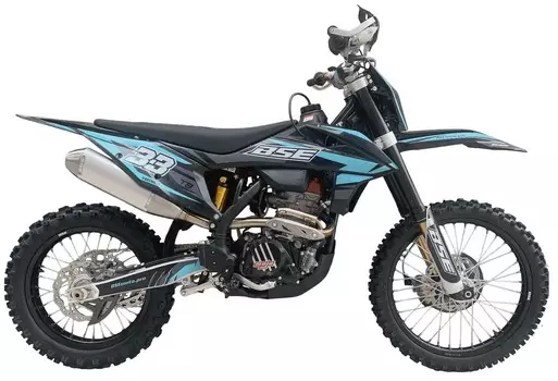 Мотоцикл BSE T8 ENDURO