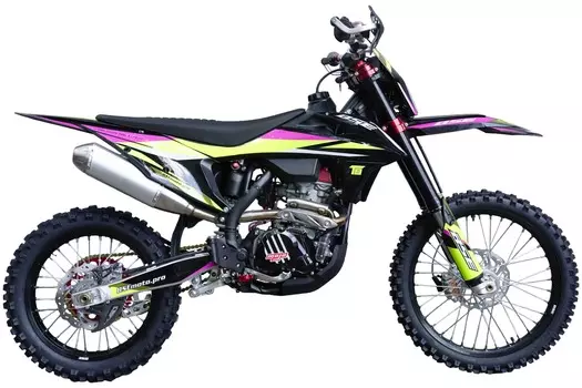 Мотоцикл BSE T8 Sport ENDURO