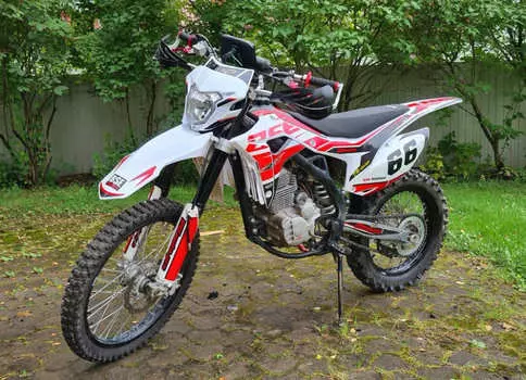 Мотоцикл BSE Z5 4.0 ENDURO Б/У