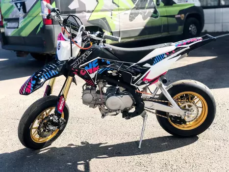 Мотоцикл JMC 125 S V3.0 12/12 PITBIKE Б/У