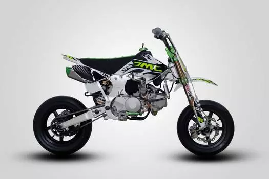 Мотоцикл JMC 160 PRO VER.DAYTONA ANIMA 4V 150 FDX PITBIKE