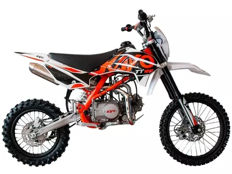 Мотоцикл KAYO Basic K125EA 17/14 KRZ (2024) PITBIKE