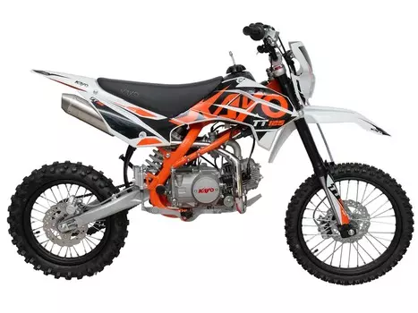 Мотоцикл KAYO Basic K125EM 17/14 KRZ 2024 PITBIKE