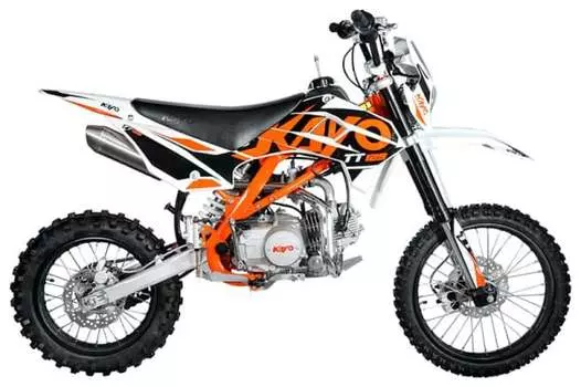 Мотоцикл KAYO Basic TT125EA PITBIKE (2022)