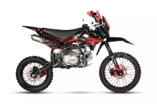 Мотоцикл KAYO Basic YX125EM KRZ PITBIKE