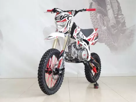 Мотоцикл KAYO Basic YX140 Б/У