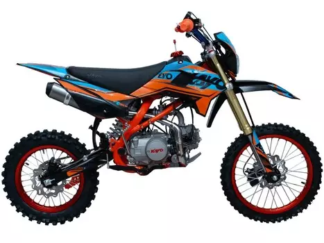 Мотоцикл KAYO Evolution K125EM 17/14 KRZ (2024) PITBIKE