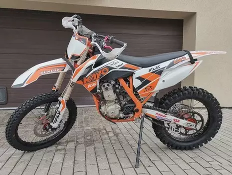 Мотоцикл KAYO K6-R 250 ENDURO Б/У