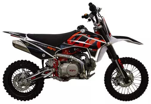 Мотоцикл KAYO Mini TD125 2024 PITBIKE