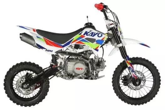 Мотоцикл KAYO Mini YX125EM PITBIKE