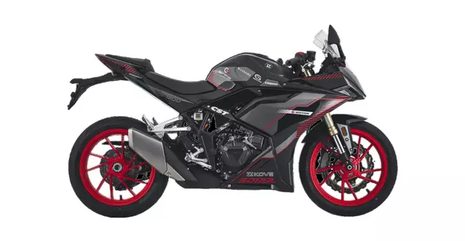 Мотоцикл KOVE 321 RR