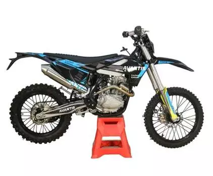 Мотоцикл кроссовый эндуро AVANTIS 250 Carb (PR250/172FMM-5 Design HS черный) ARS с ПТС
