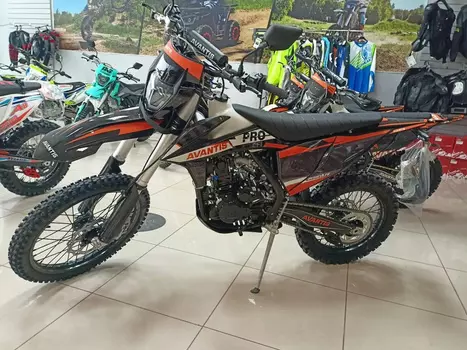 Мотоцикл кроссовый эндуро AVANTIS 300 EFI CBS EXCLUSIVE ARS PRO Б/У
