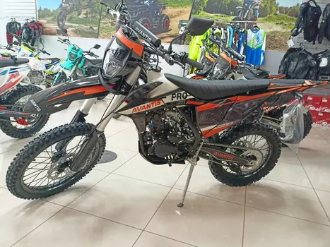 Мотоцикл кроссовый эндуро AVANTIS 300 EFI EXCLUSIVE (CBS300/174MN-3) ARS Б/У
